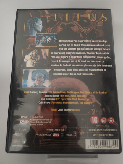 Titus Dvd - Dvd Volwassenen