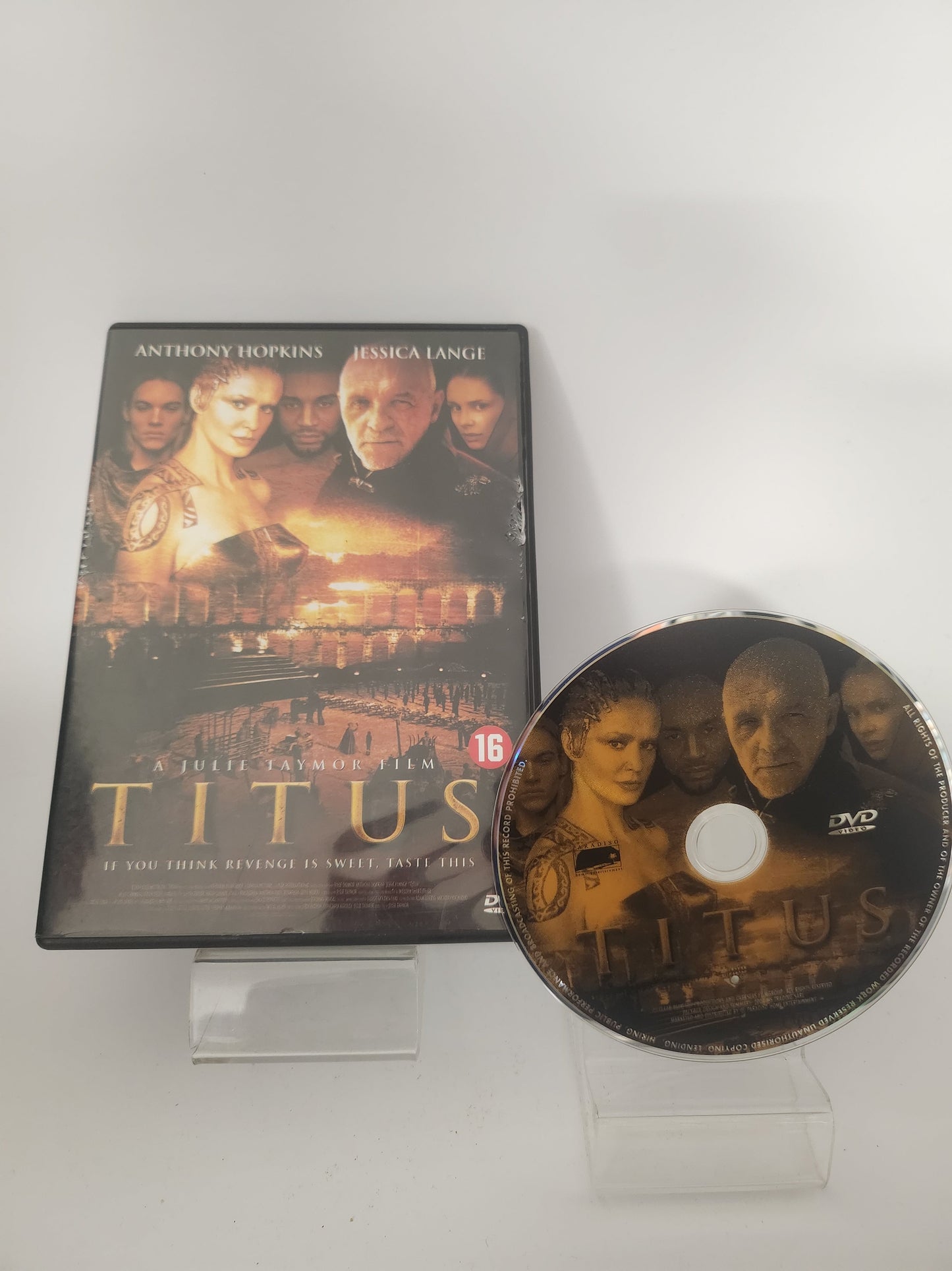 Titus Dvd - Dvd Volwassenen
