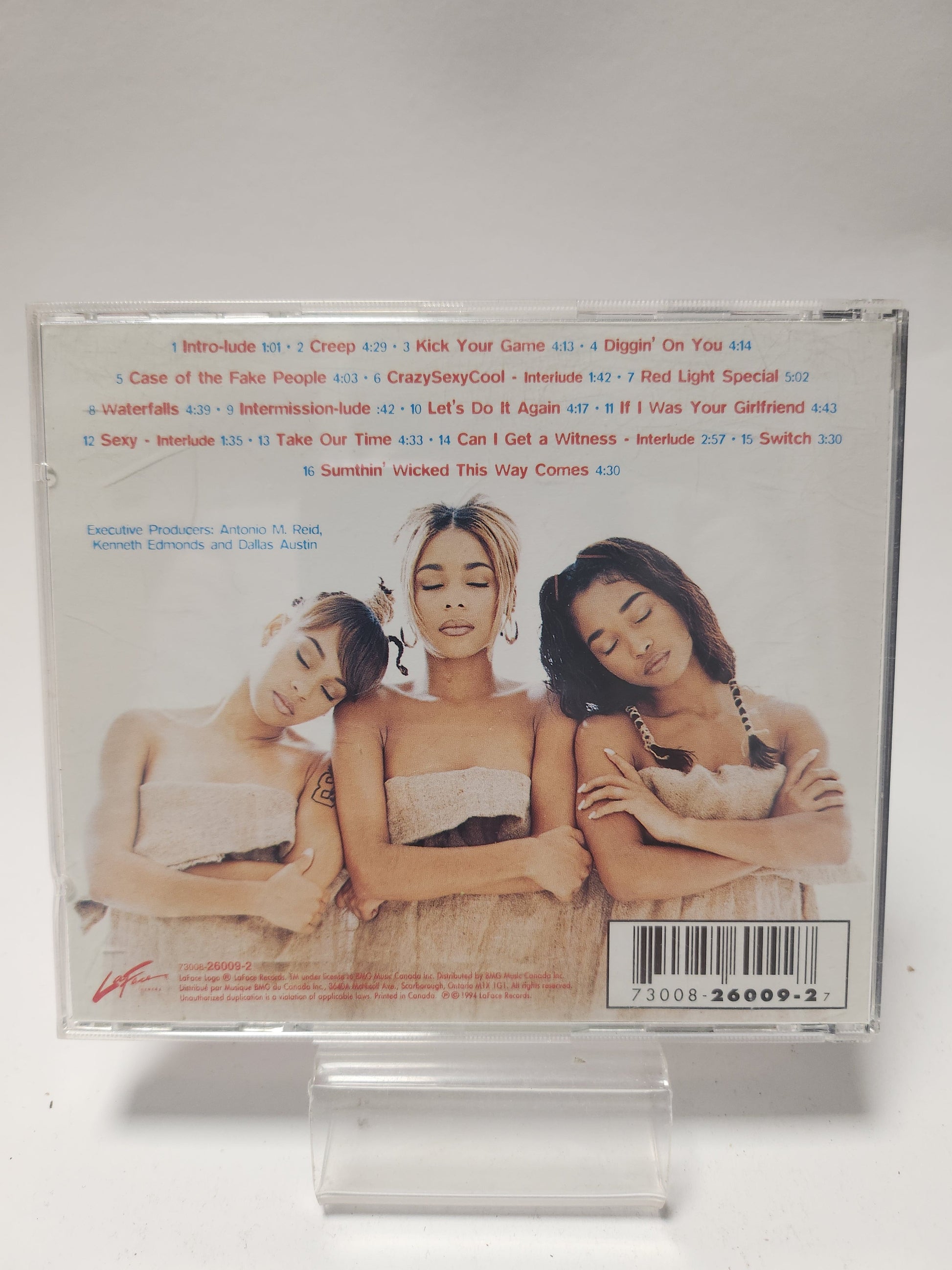 TLC: Crazy Sexy Cool CD - Cd