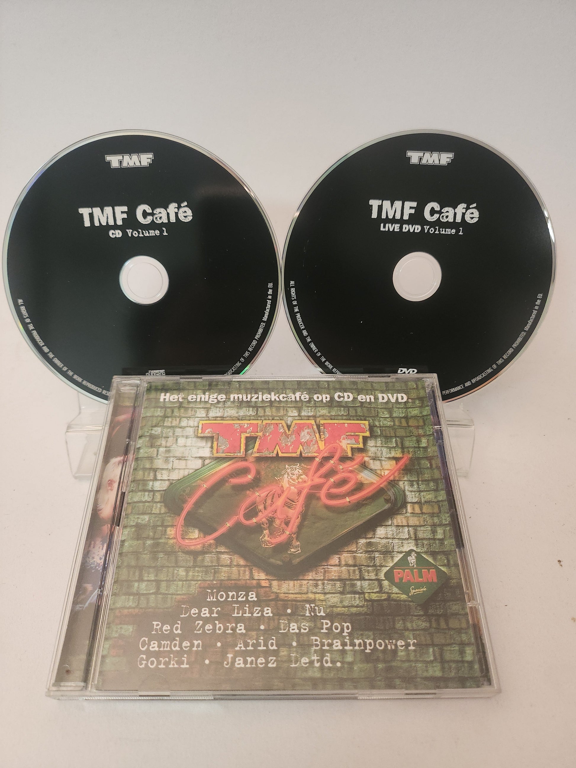 TMF Cafe Volume 1 CD - Cd