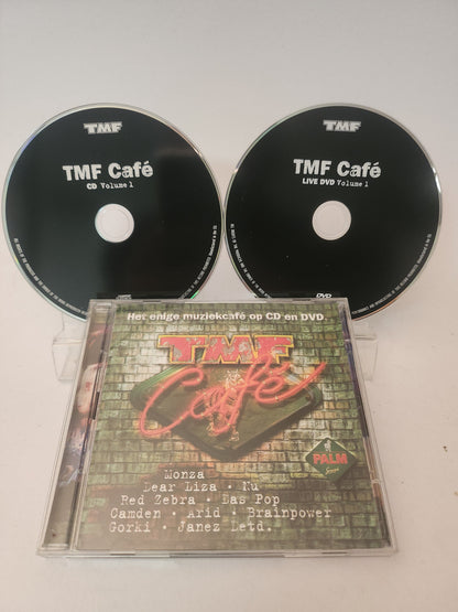 TMF Cafe Volume 1 CD - Cd