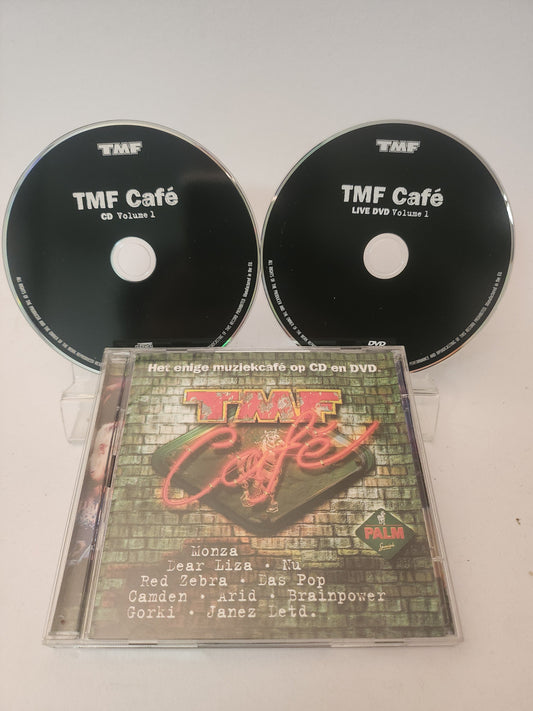 TMF Cafe Volume 1 CD - Cd
