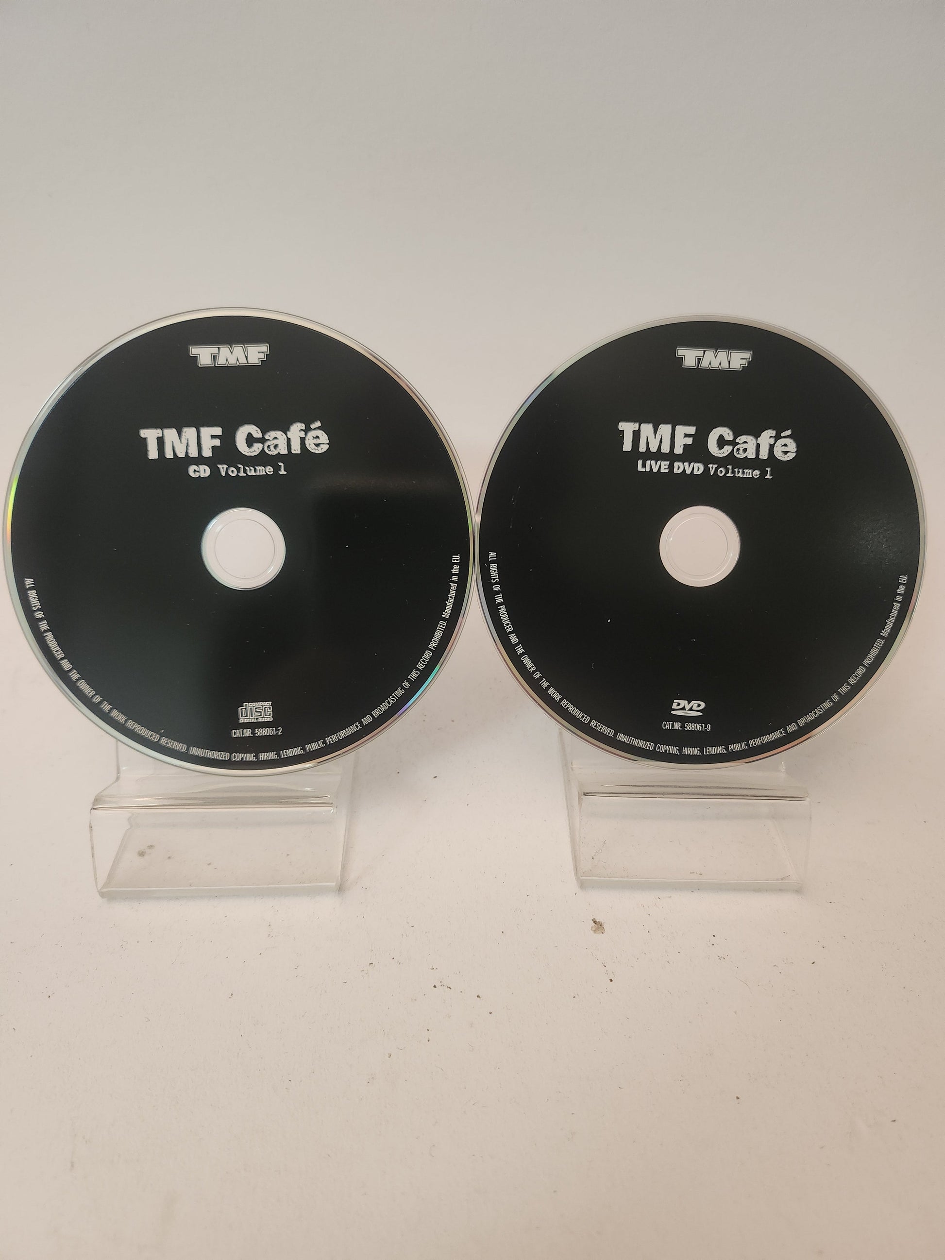 TMF Cafe Volume 1 CD - Cd