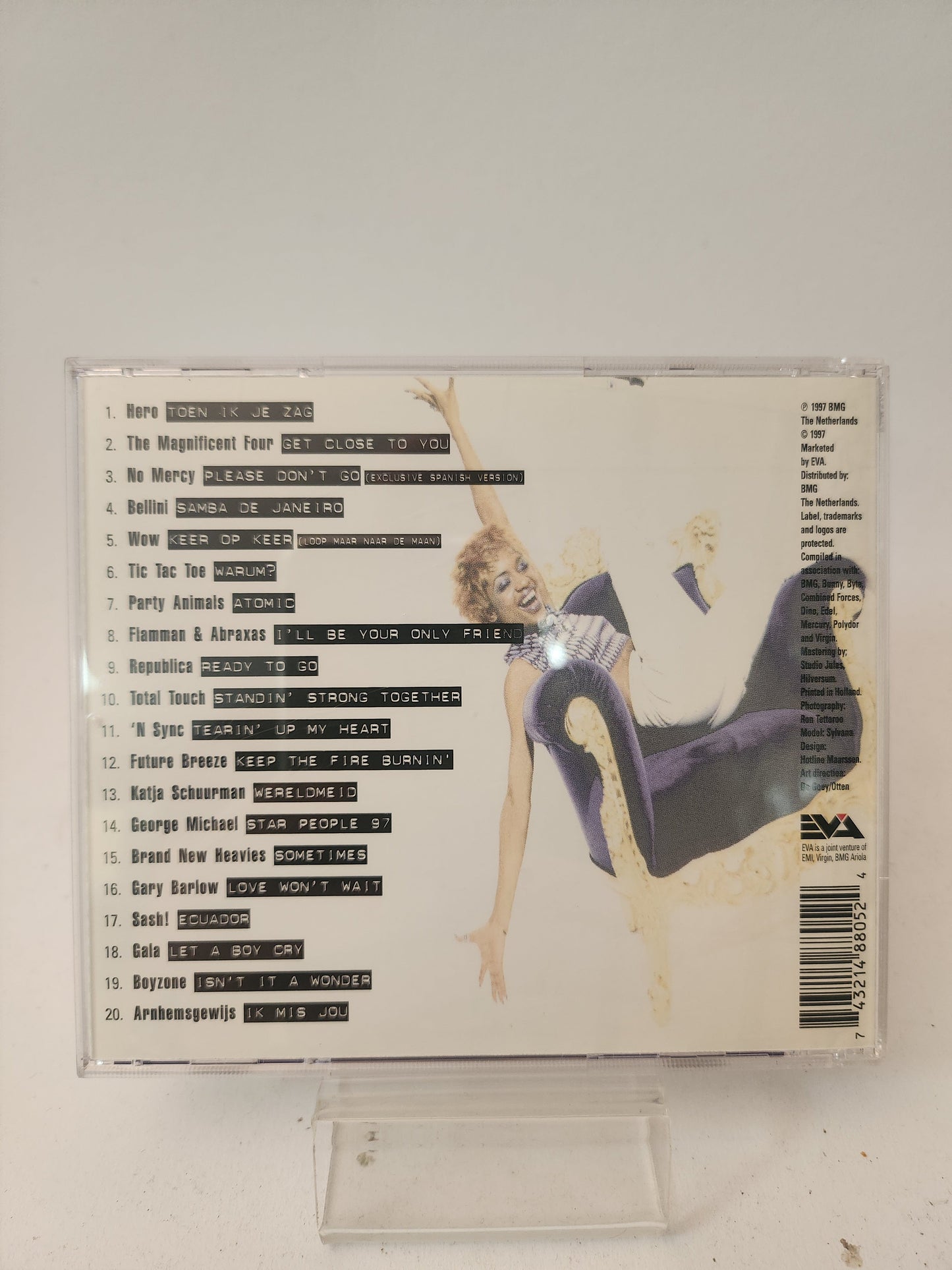 Tmf Music Factory 4 CD - Cd