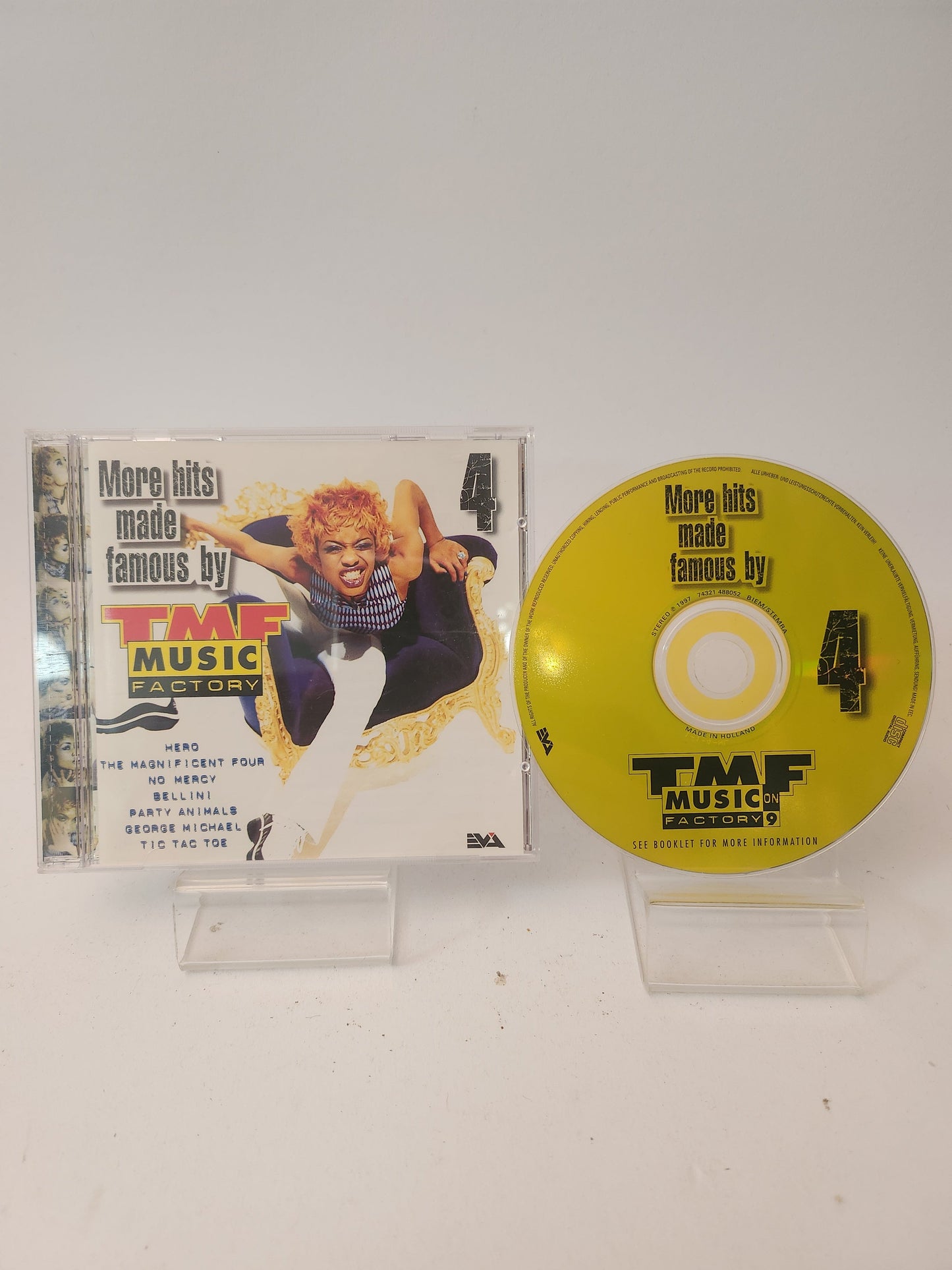 Tmf Music Factory 4 CD - Cd