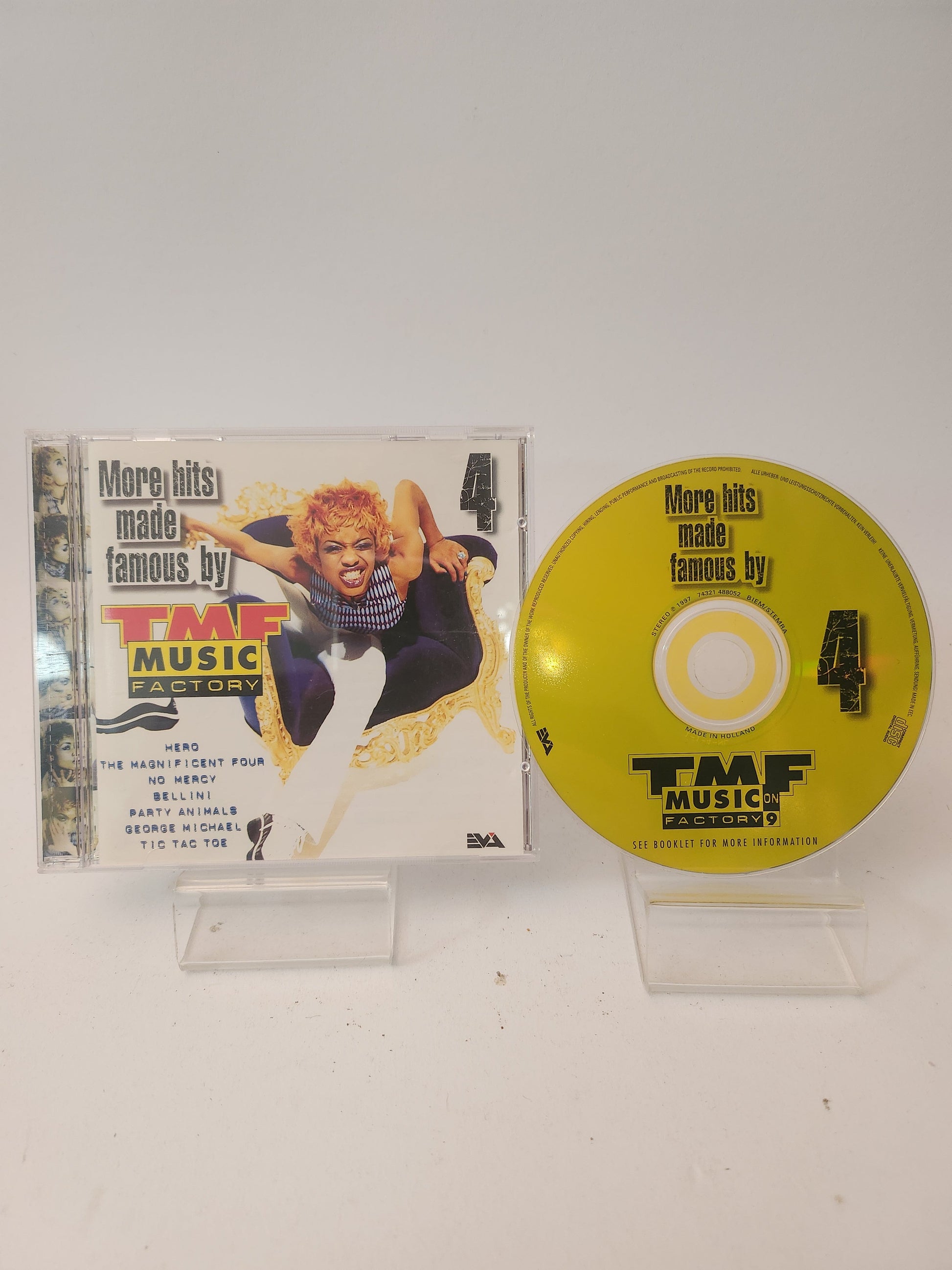 Tmf Music Factory 4 CD - Cd