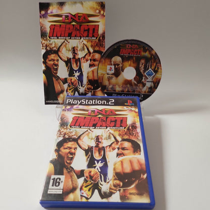 TNA Impact: Total Nonstop Action Wrestling Playstation 2 - Feniks Gameshop