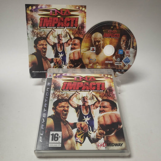 TNA Impact! Total Nonstop Action Wrestling Playstation 3 - Feniks Gameshop