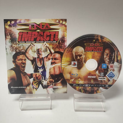 TNA Impact! Total Nonstop Action Wrestling Playstation 3 - Feniks Gameshop