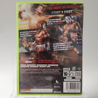 TNA Impact: Total Nonstop Action Wrestling Xbox 360 - Feniks Gameshop