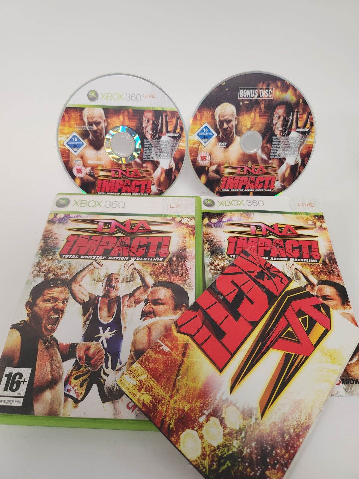 TNA Impact: Total Nonstop Action Wrestling Xbox 360 - Feniks Gameshop