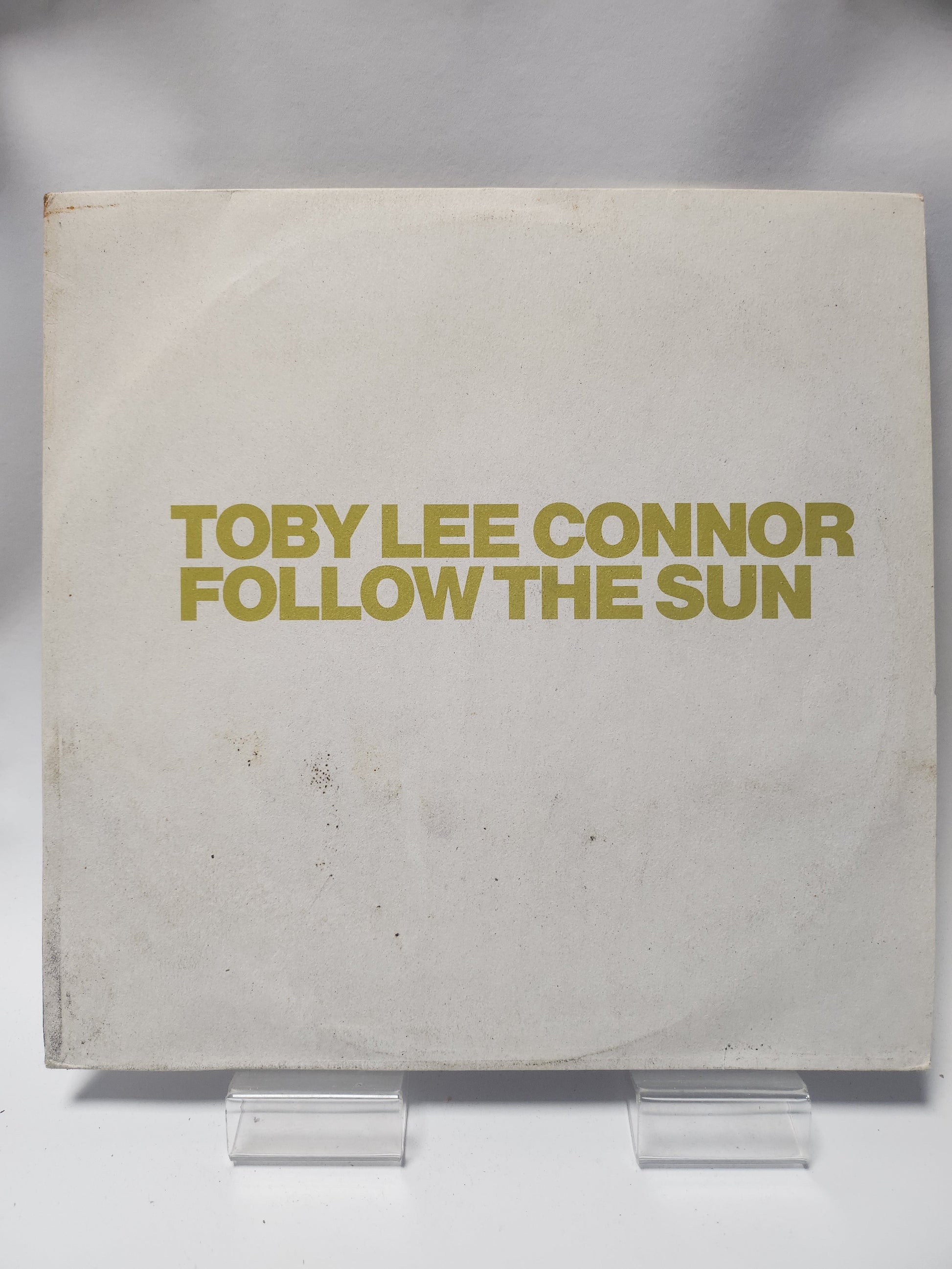Toby Lee Connor: Follow the Sun LP Vinyl - Lp Vinyl