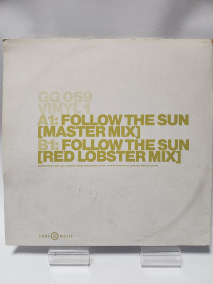 Toby Lee Connor: Follow the Sun LP Vinyl - Lp Vinyl