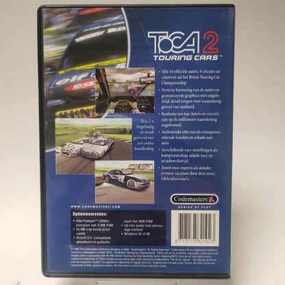 Toca 2 Touring Cars (No Book) PC - Feniks Gameshop