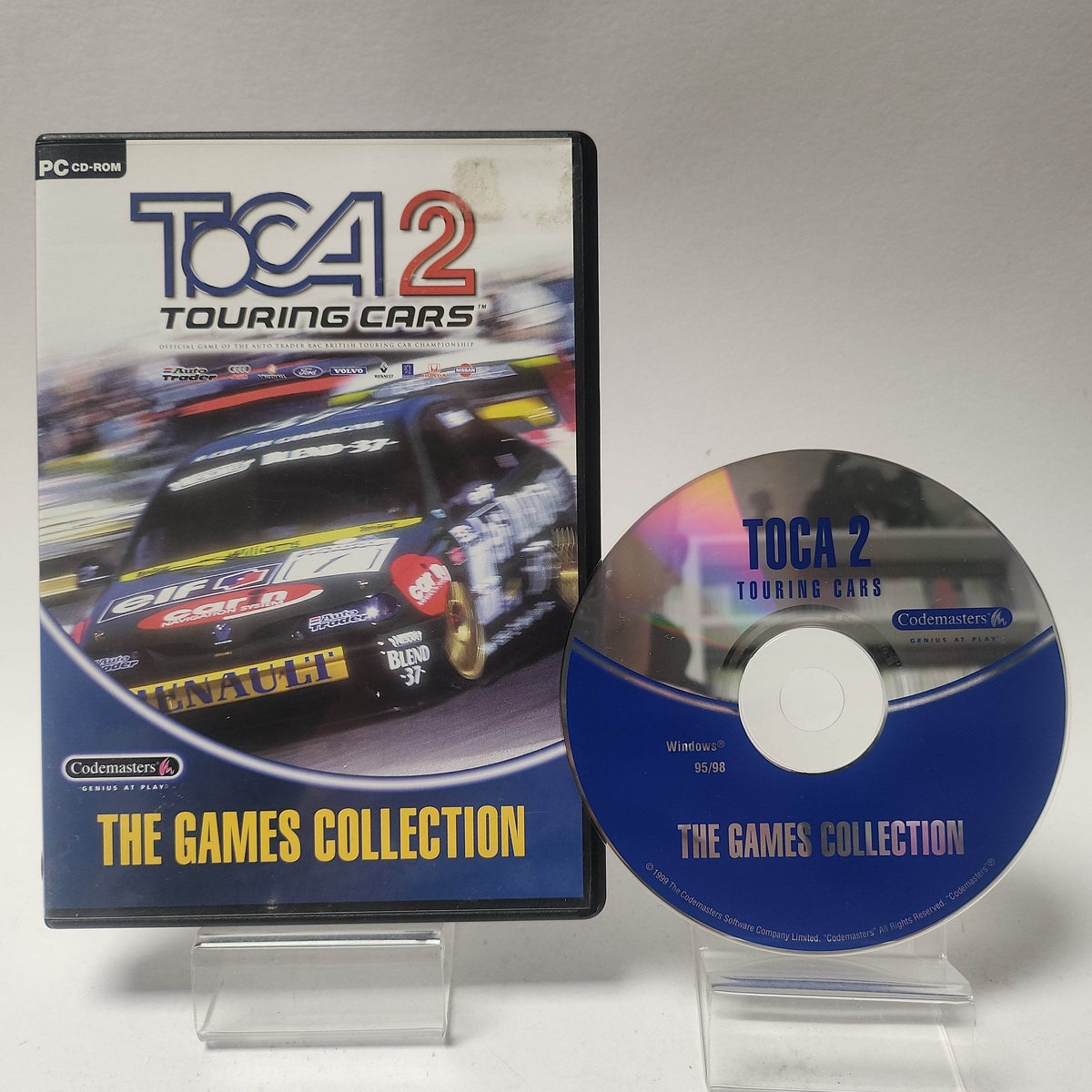 Toca 2 Touring Cars (No Book) PC - Feniks Gameshop