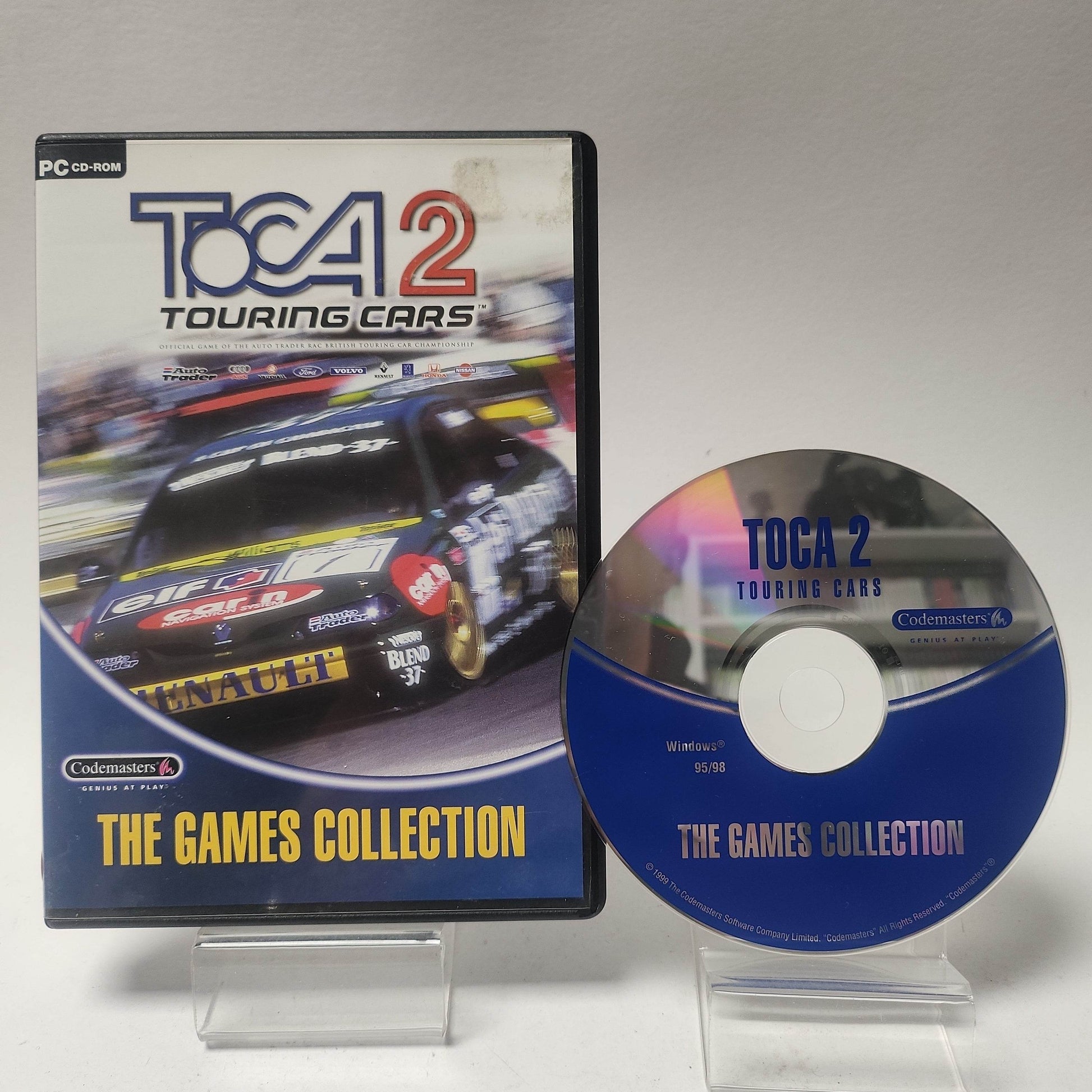 Toca 2 Touring Cars (No Book) PC - Feniks Gameshop