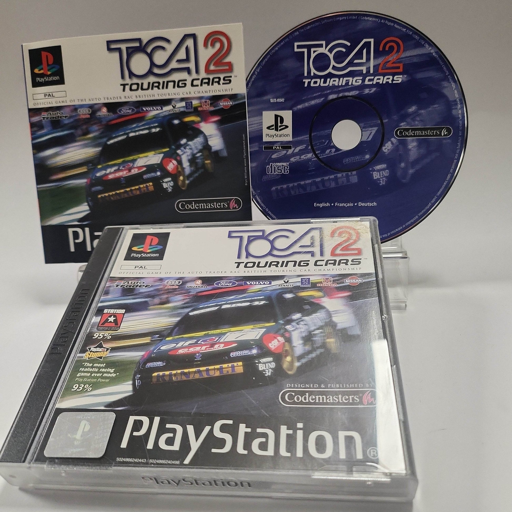 TOCA 2 Touring Cars Playstation 1 - Feniks Gameshop