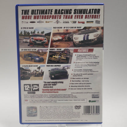 Toca Race Driver 2 (No Book) Playstation 2 - Feniks Gameshop