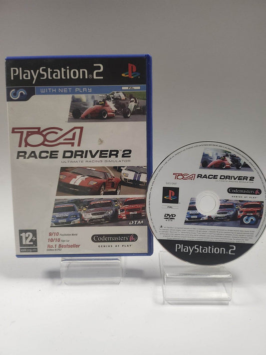 Toca Race Driver 2 (No Book) Playstation 2 - Feniks Gameshop