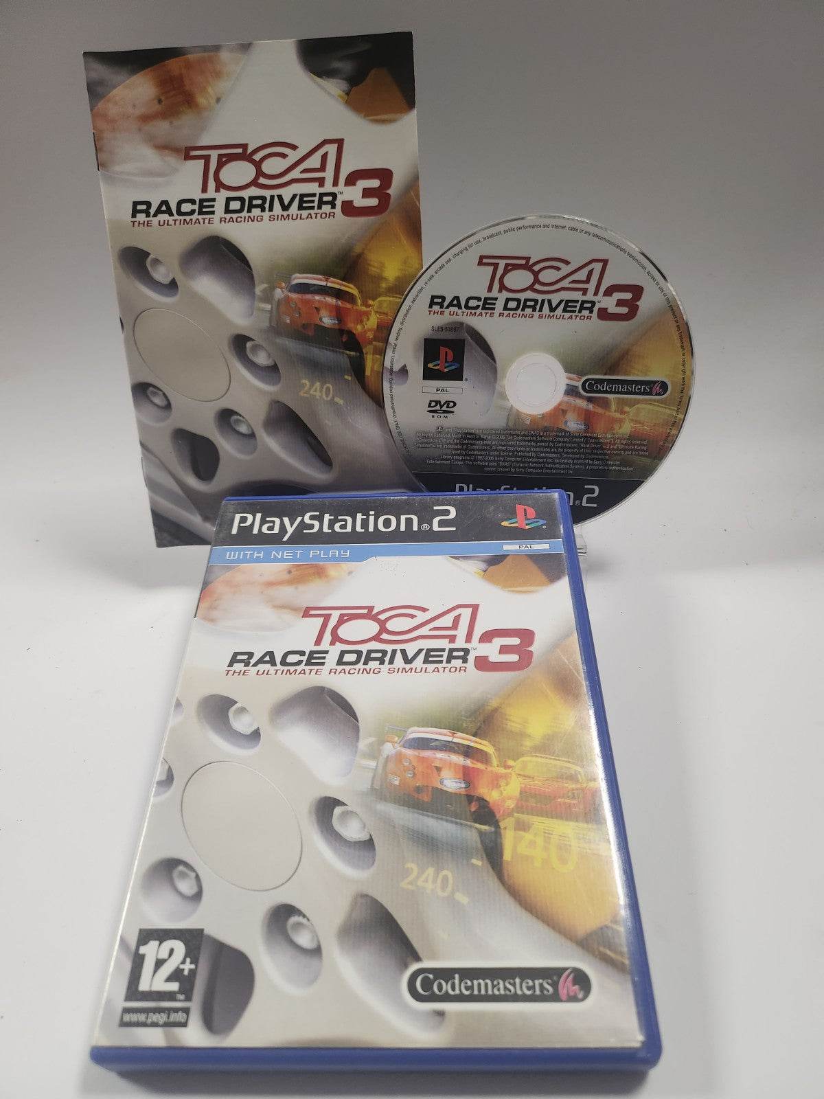 Toca Race Driver 3 Playstation 2 - Feniks Gameshop