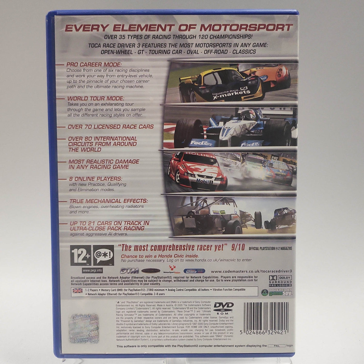 Toca Race Driver 3 Playstation 2 - Feniks Gameshop