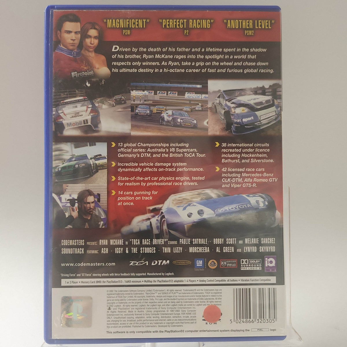 Toca Race Driver Playstation 2 - Feniks Gameshop