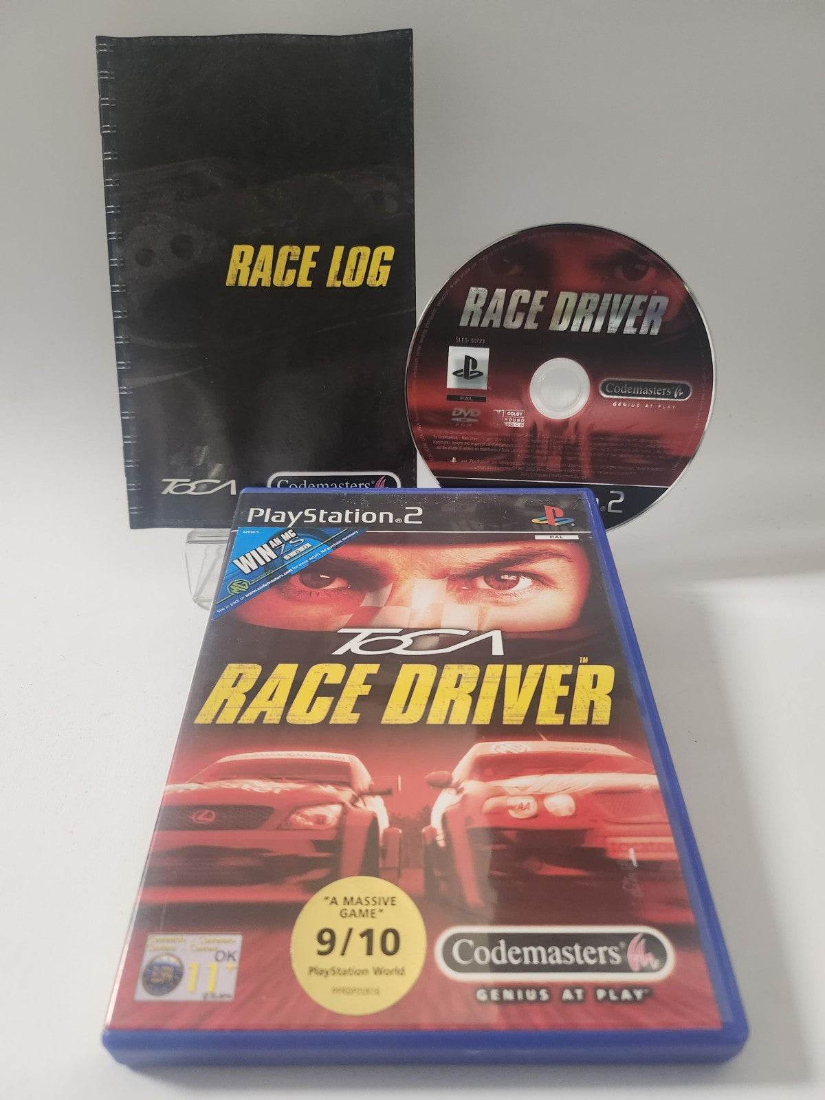 Toca Race Driver Playstation 2 - Feniks Gameshop