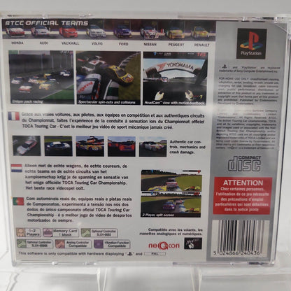 Toca Touring Car Championship Platinum Playstation 1 - Feniks Gameshop