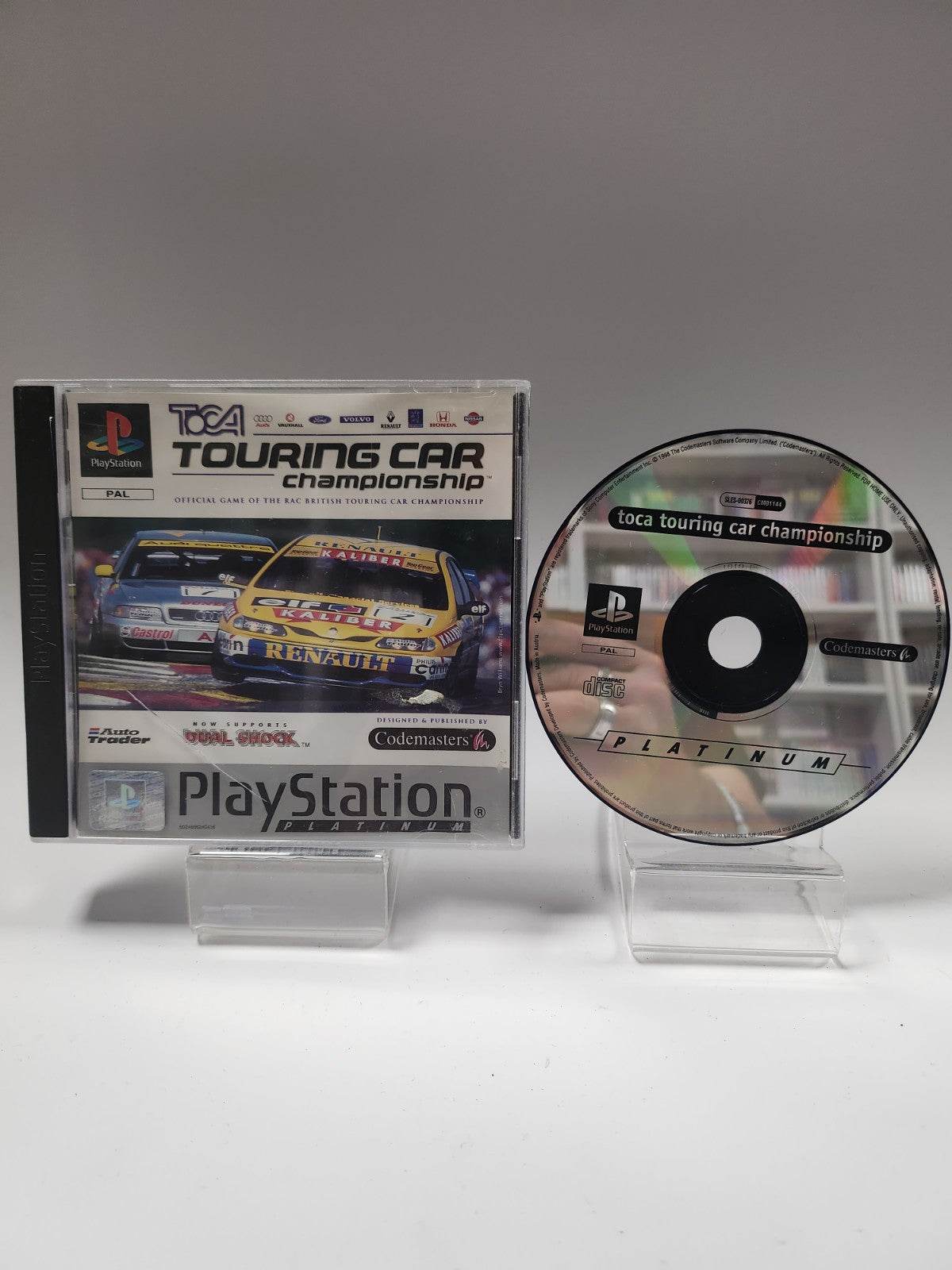 Toca Touring Car Championship Platinum Playstation 1 - Feniks Gameshop