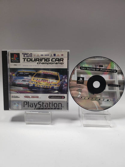 Toca Touring Car Championship Platinum Playstation 1 - Feniks Gameshop