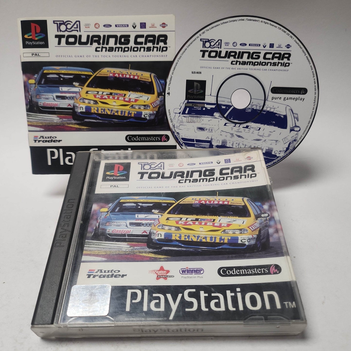 Toca Touring Car Championship Playstation 1 - Feniks Gameshop