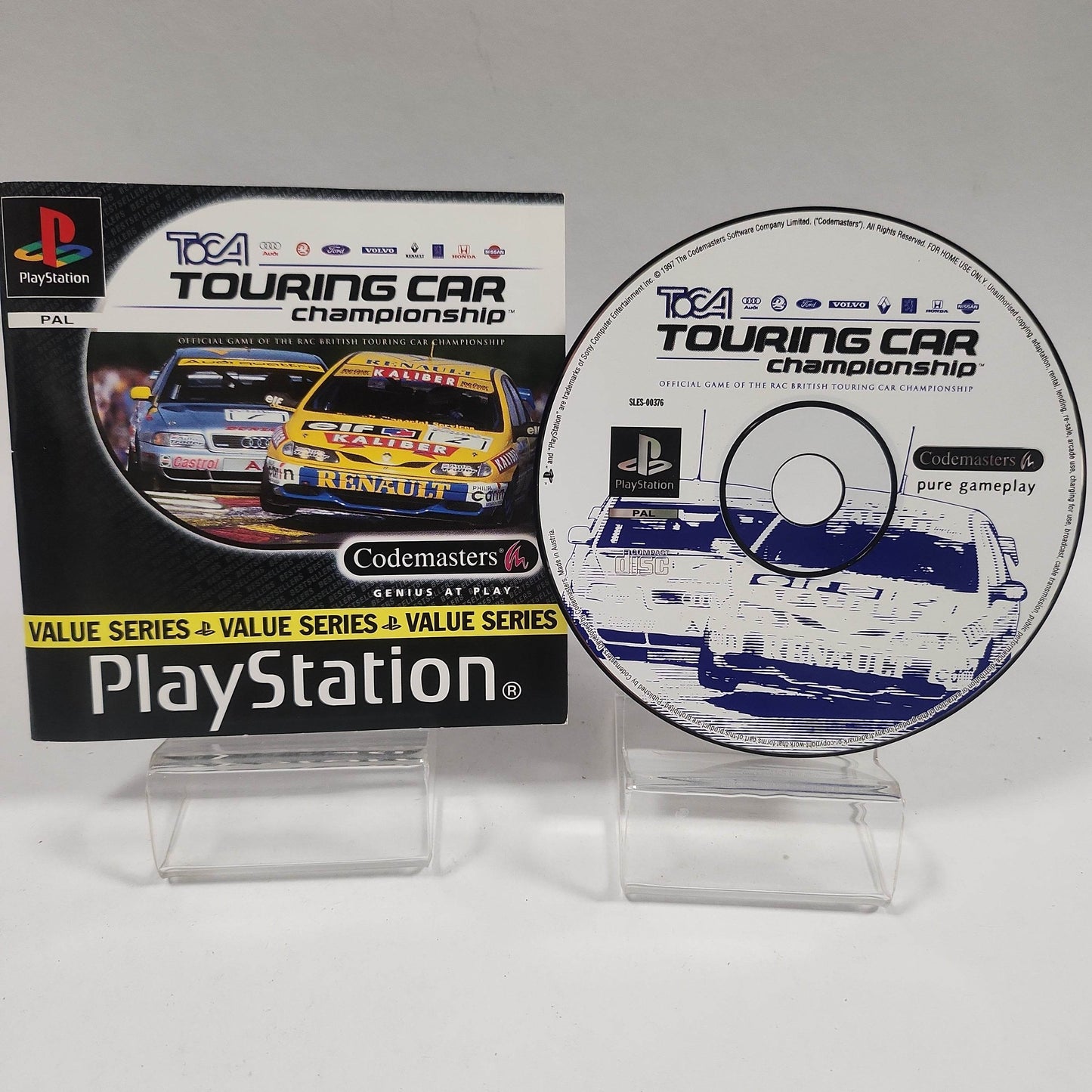 Toca Touring Car Championship Playstation 1 - Feniks Gameshop