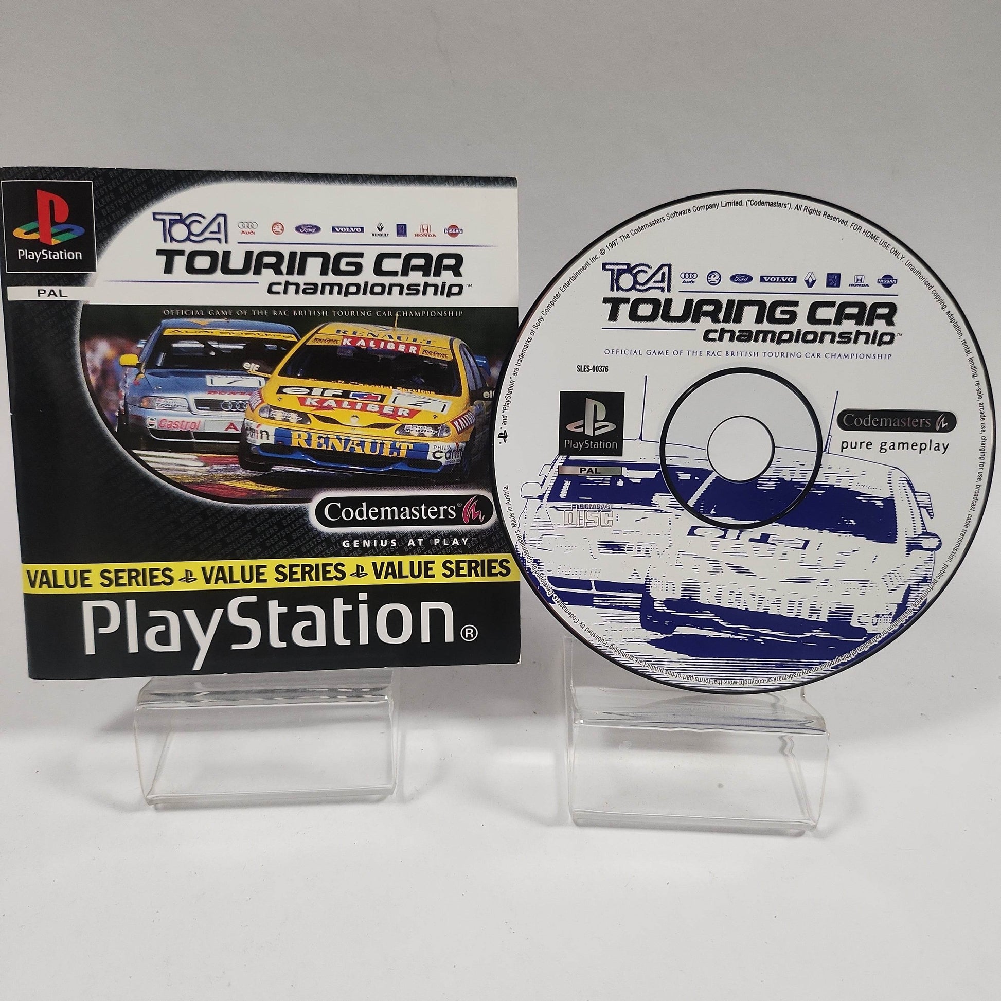 Toca Touring Car Championship Playstation 1 - Feniks Gameshop