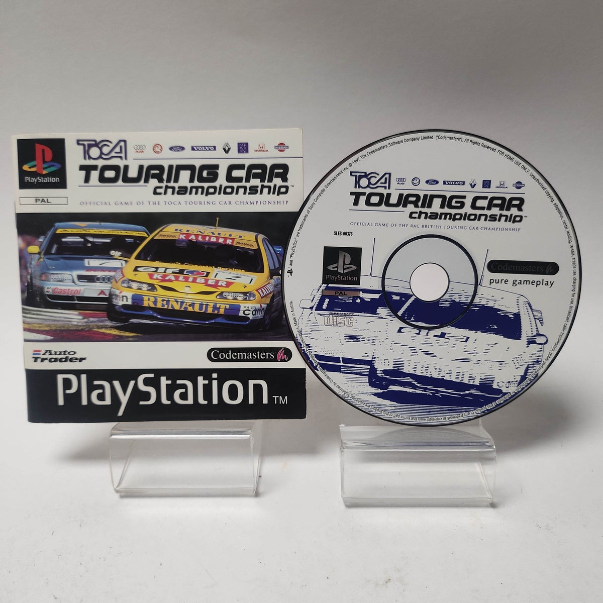 Toca Touring Car Championship Playstation 1 - Feniks Gameshop