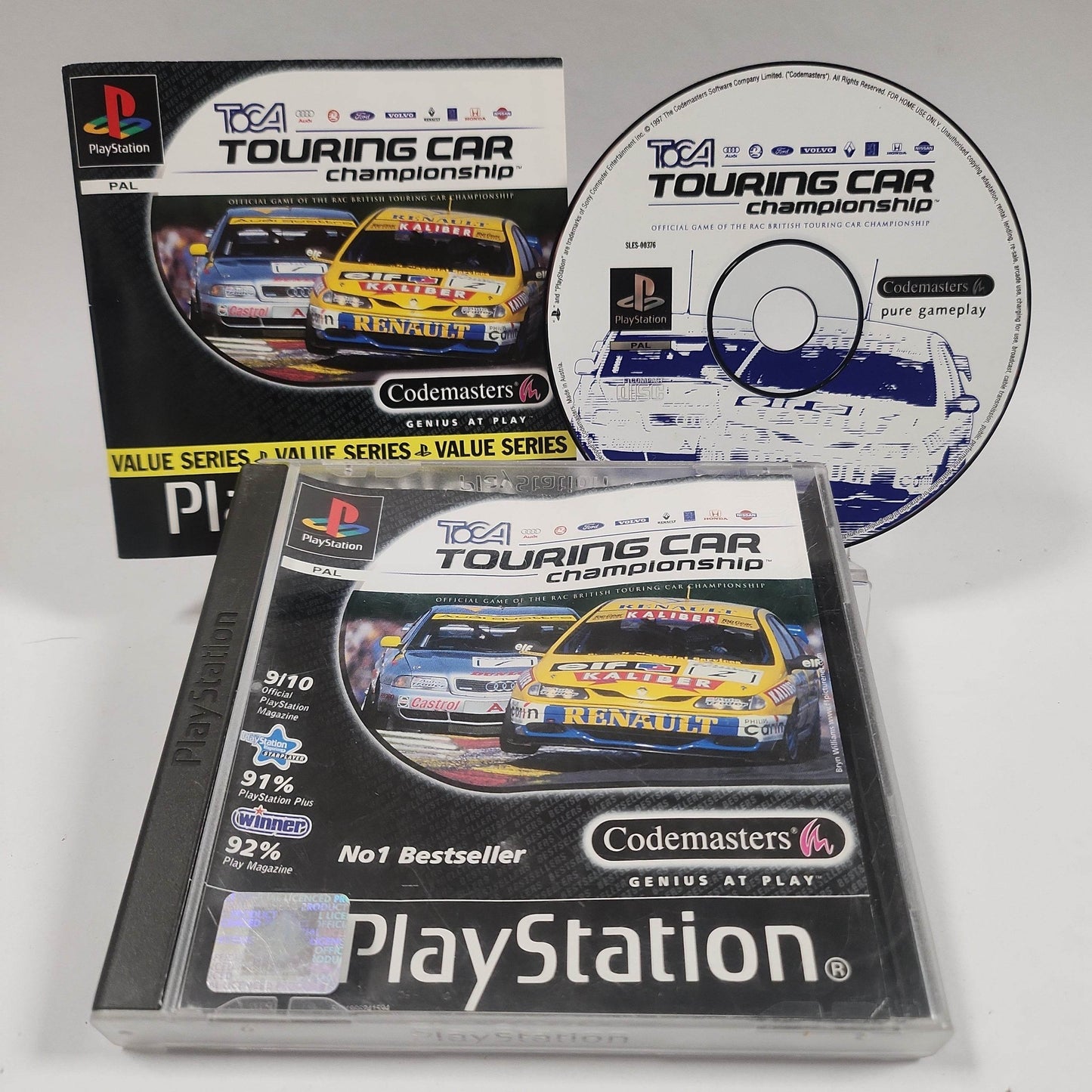 Toca Touring Car Championship Playstation 1 - Feniks Gameshop
