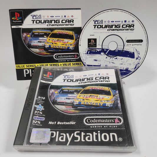 Toca Touring Car Championship Playstation 1 - Feniks Gameshop