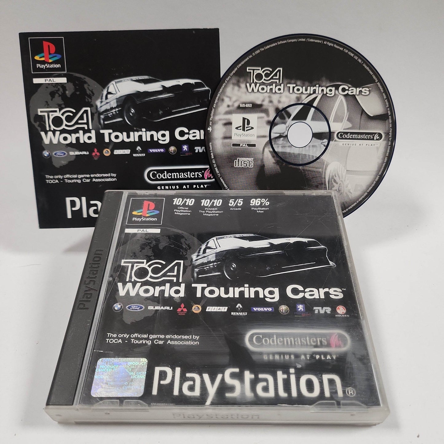 Toca World Touring Cars Playstation 1 - Feniks Gameshop