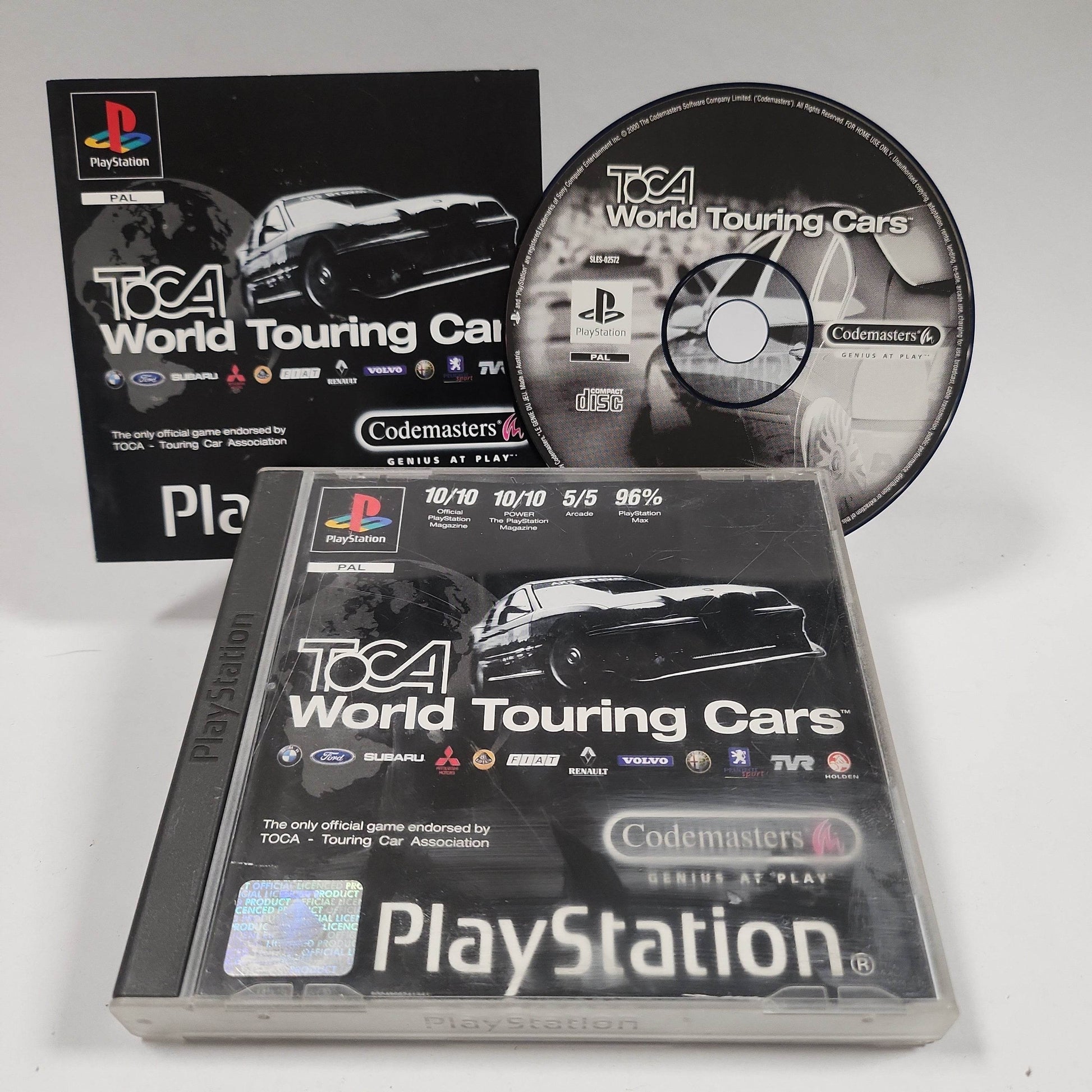 Toca World Touring Cars Playstation 1 - Feniks Gameshop