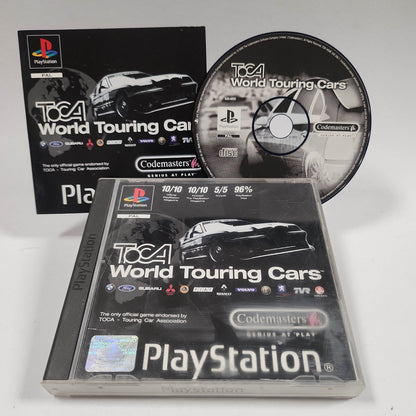 Toca World Touring Cars Playstation 1 - Feniks Gameshop