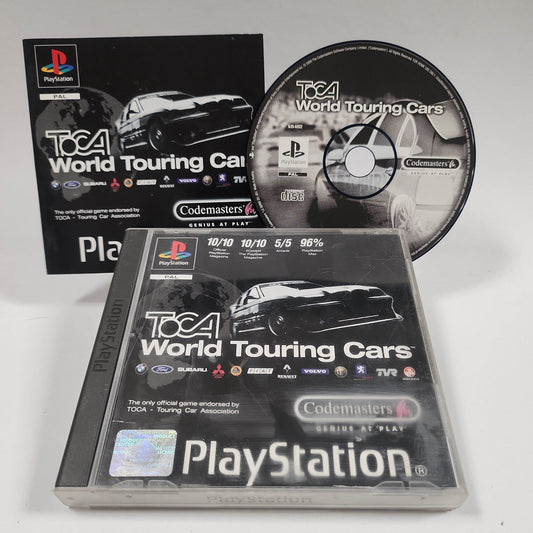Toca World Touring Cars Playstation 1 - Feniks Gameshop
