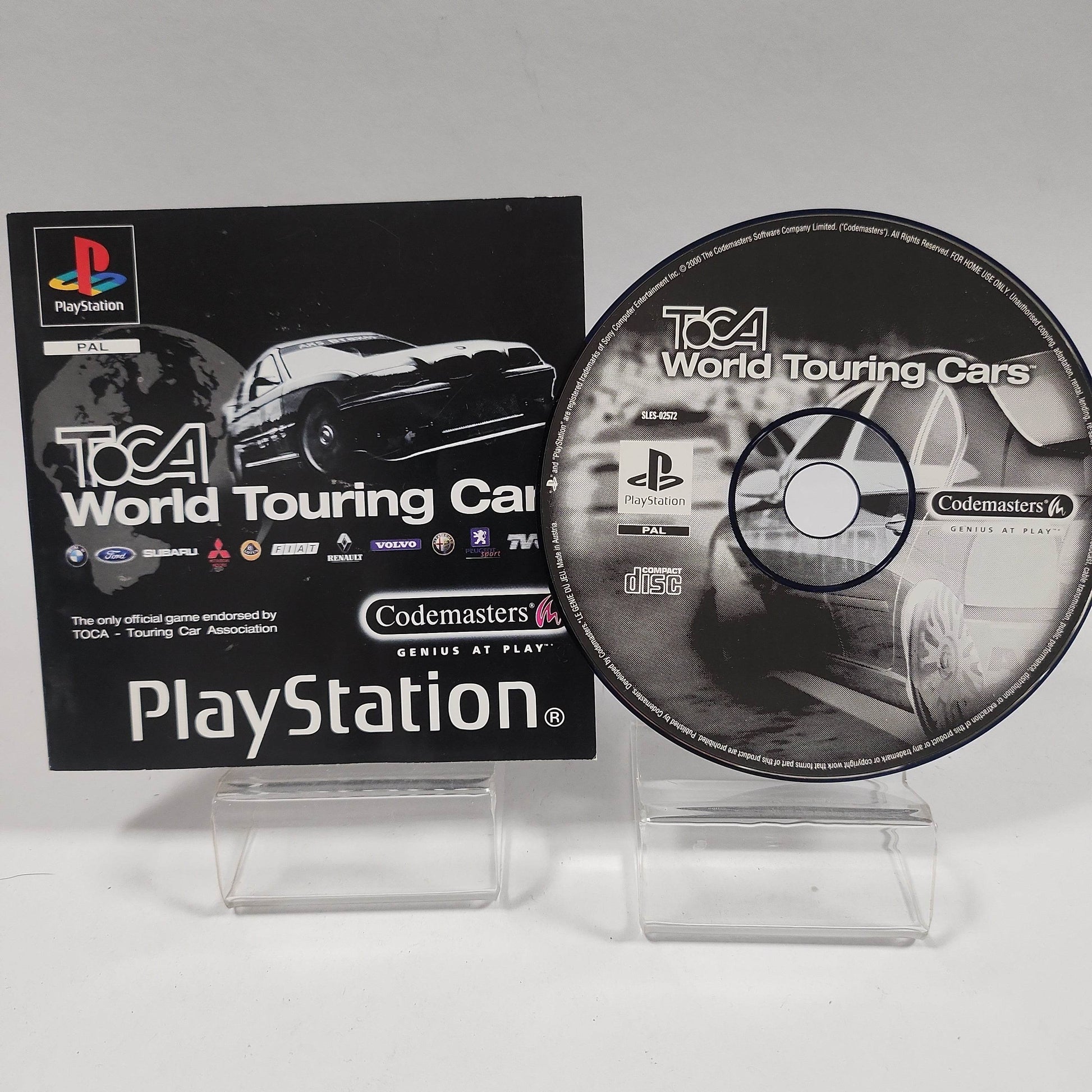 Toca World Touring Cars Playstation 1 - Feniks Gameshop