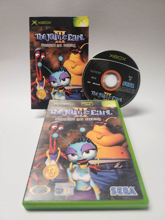 Toe Jam & Earl III Xbox Original - Feniks Gameshop