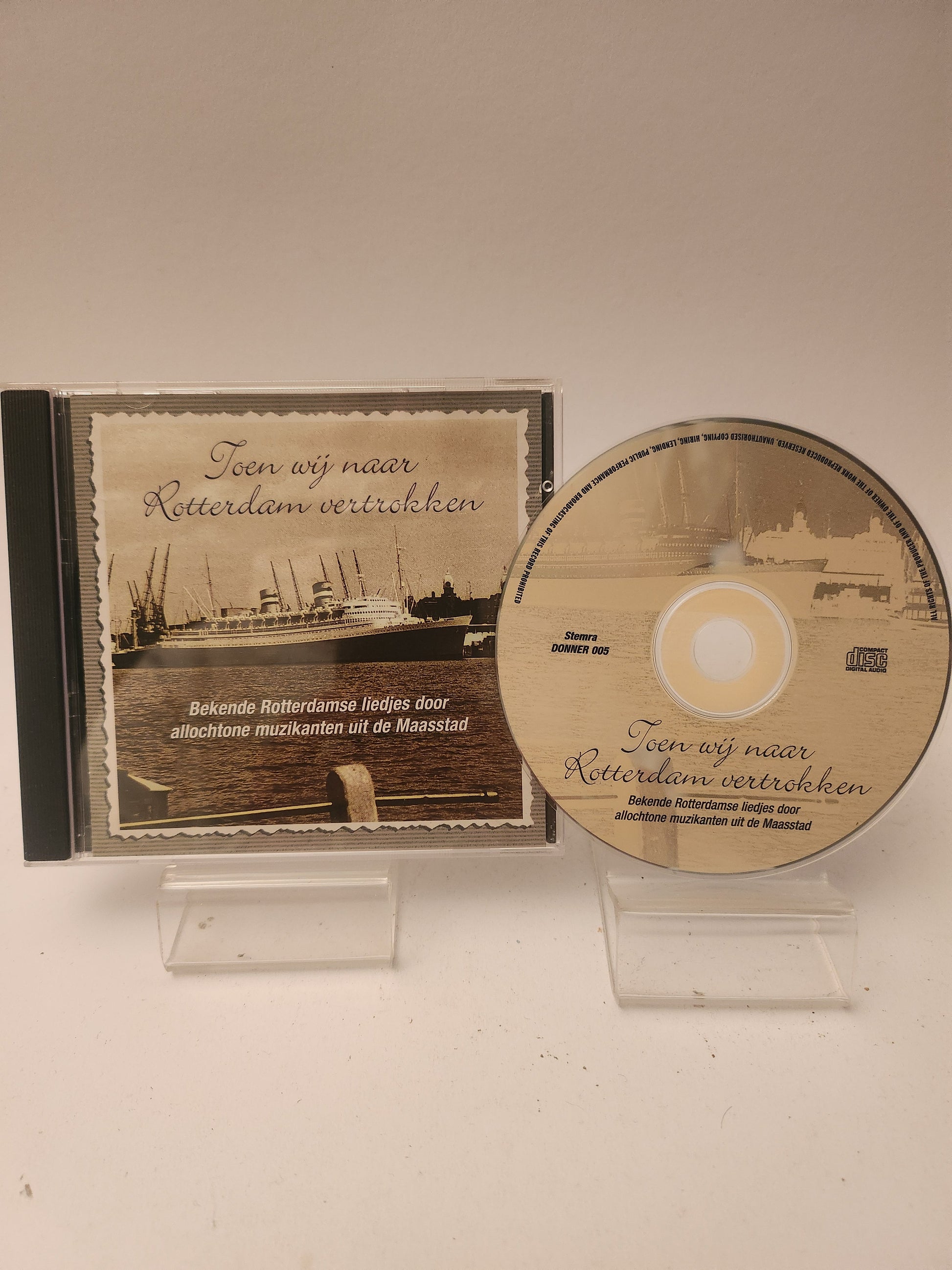 Toen Wij naar Rotterdam vertrokken CD - Cd