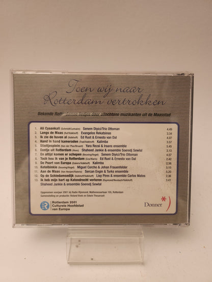 Toen Wij naar Rotterdam vertrokken CD - Cd