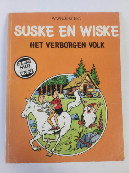 Toffe Tiko & het Verborgen Volk (Sun Margarine) Suske en Wiske - Feniks Gameshop