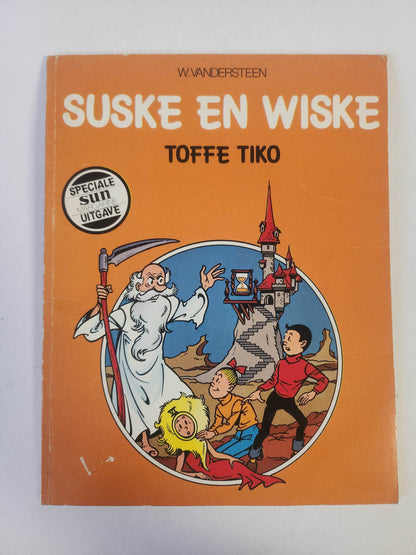 Toffe Tiko & het Verborgen Volk (Sun Margarine) Suske en Wiske - Feniks Gameshop
