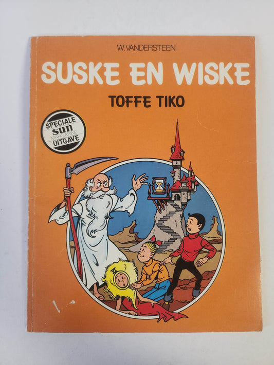 Toffe Tiko & het Verborgen Volk (Sun Margarine) Suske en Wiske - Feniks Gameshop