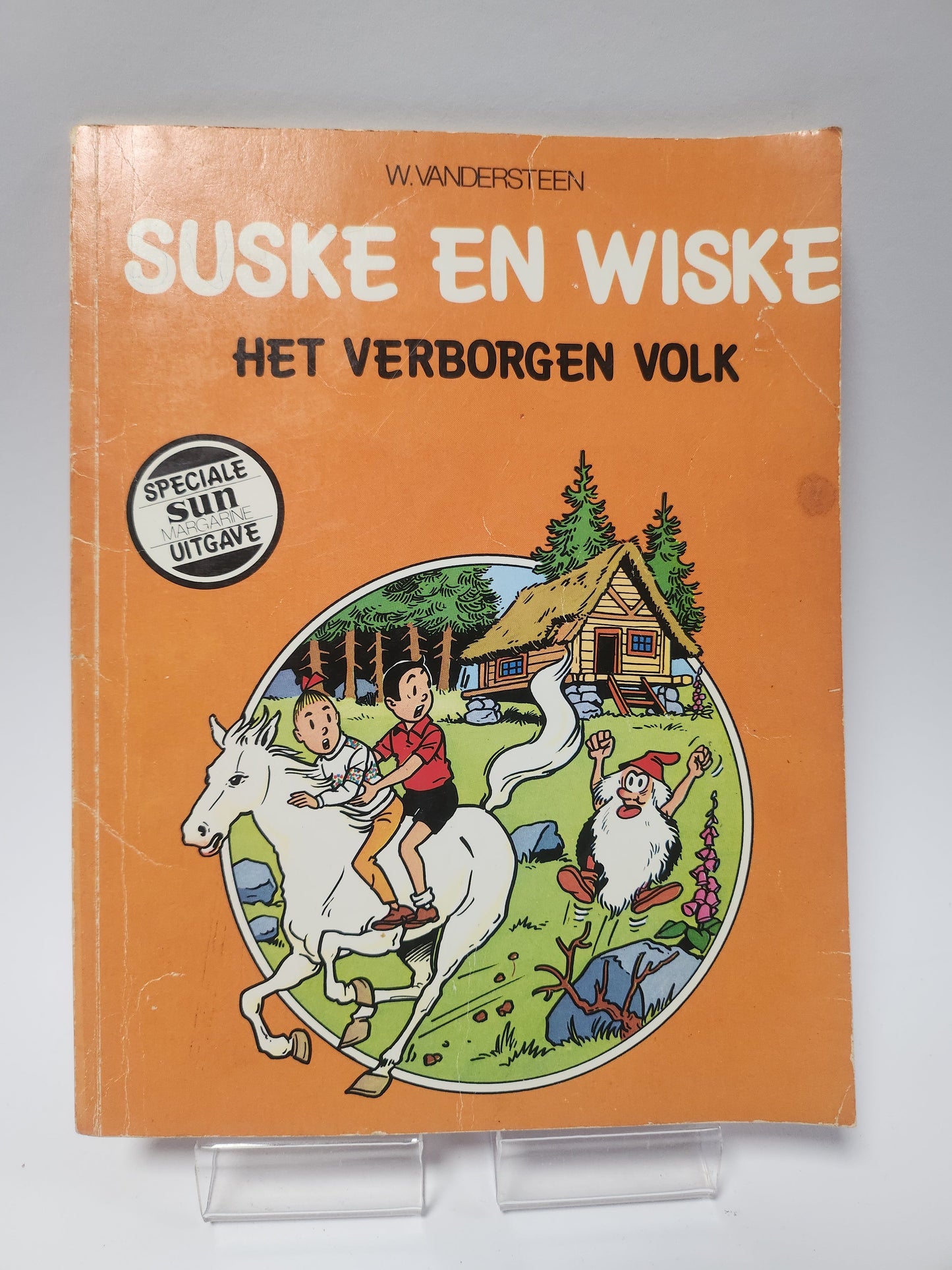 Toffe Tiko & Het Verborgen Volk Suske en Wiske - Suske en Wiske