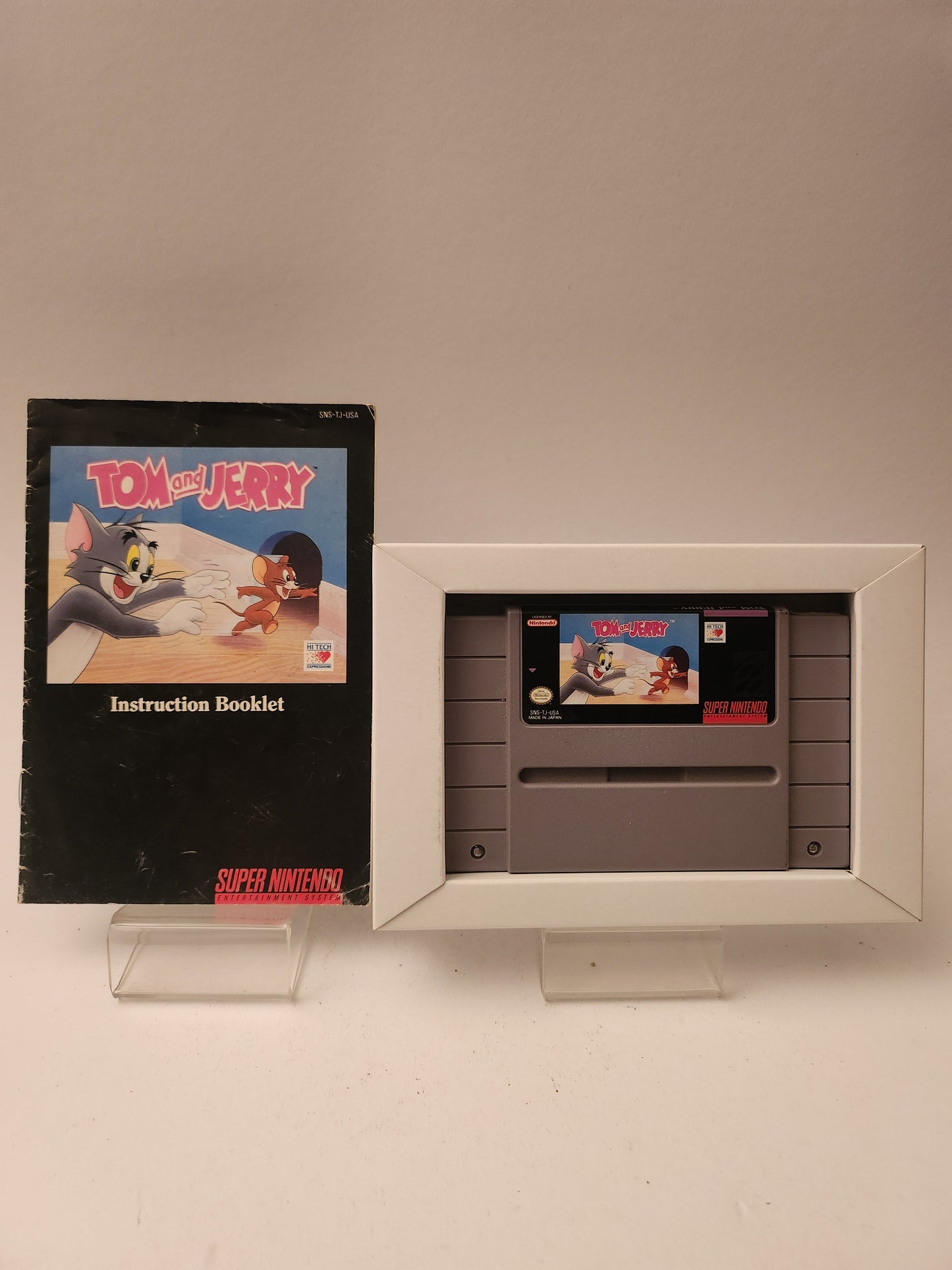 Tom and Jerry SNES Compleet in Doos (NTSC) - Nintendo SNES Games