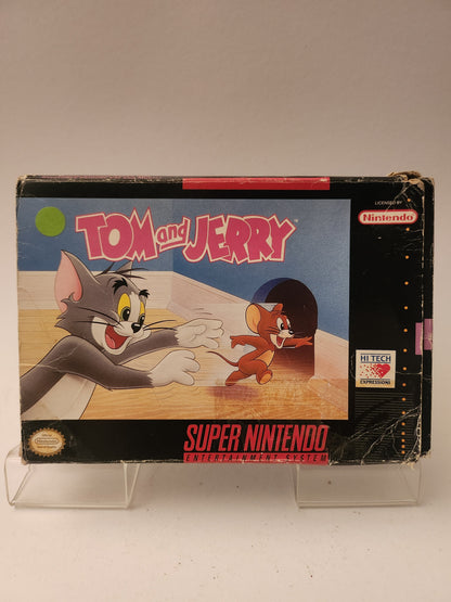 Tom and Jerry SNES Compleet in Doos (NTSC) - Nintendo SNES Games